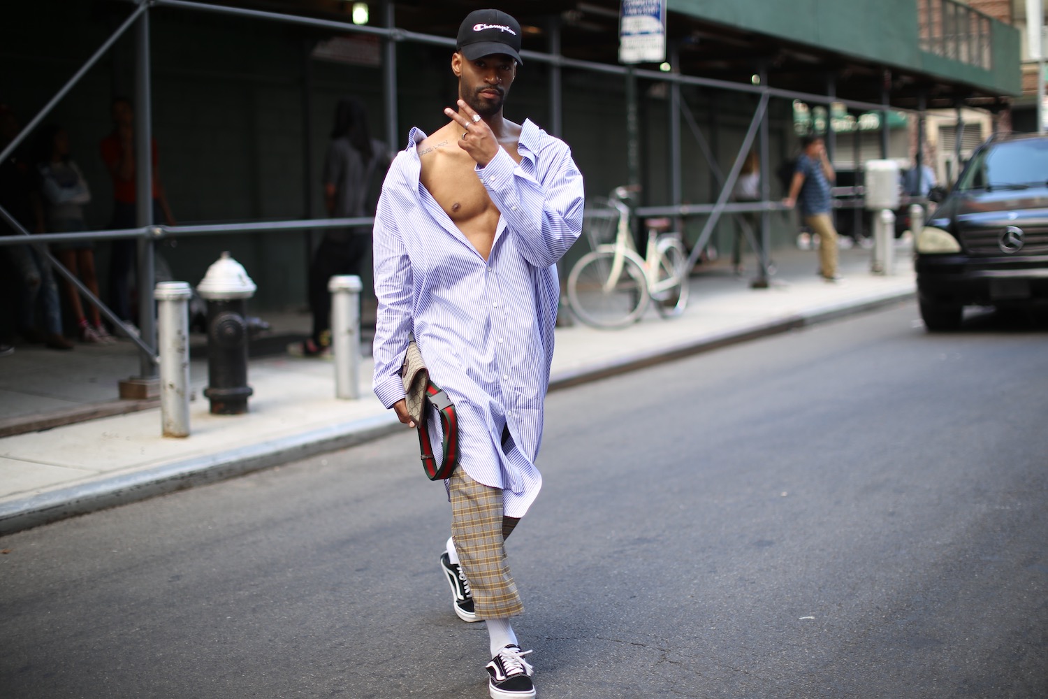 Street Style: New York Fashion Week Men’s Day 3