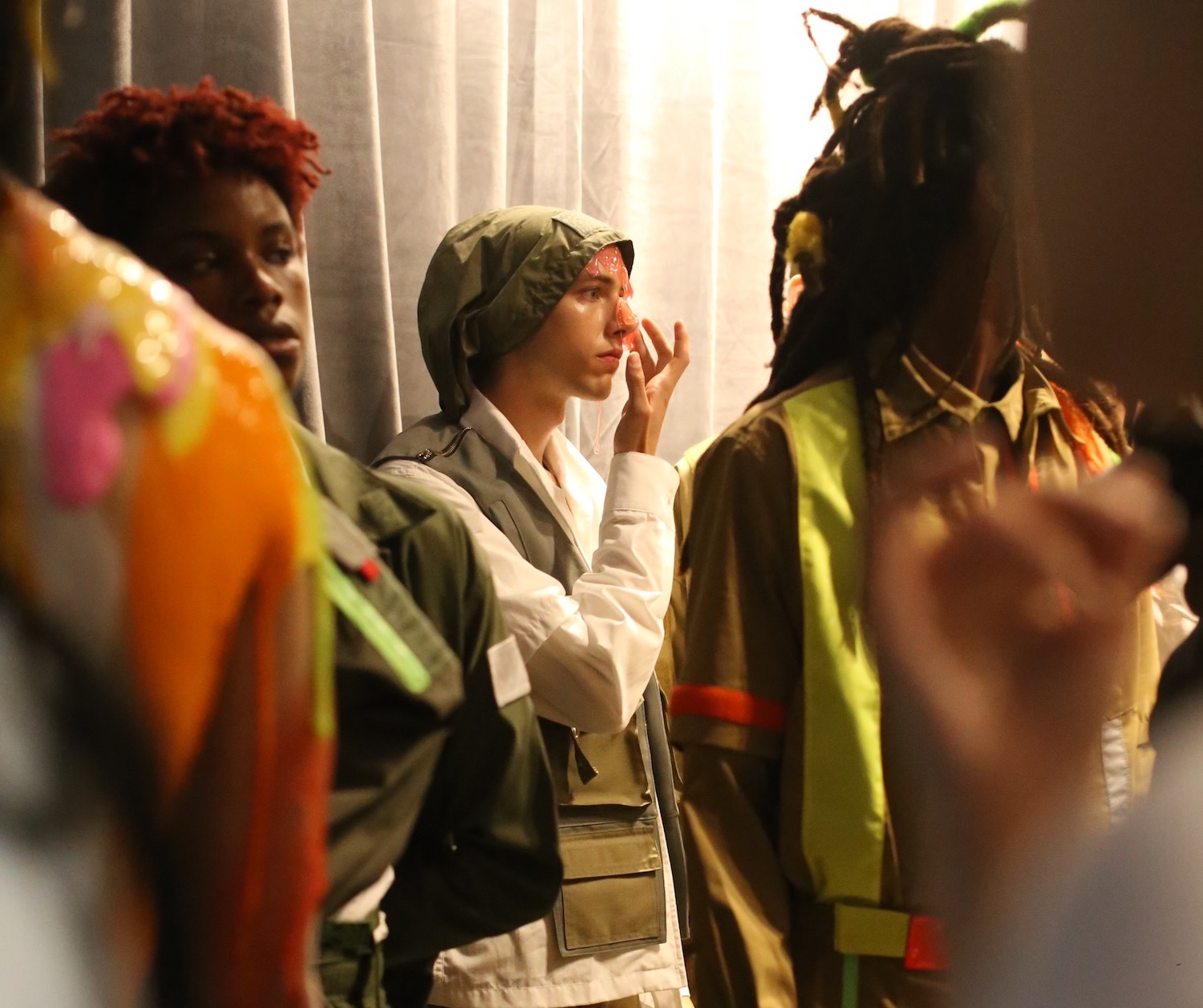 Backstage: Landlord’s SS19 Show @ NYFW:M