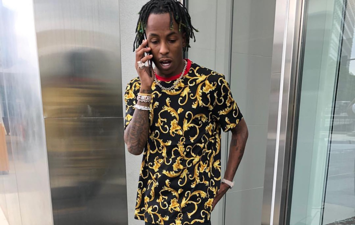 SPOTTED: Rich The Kid Celebrates Birthday Draped in Versace