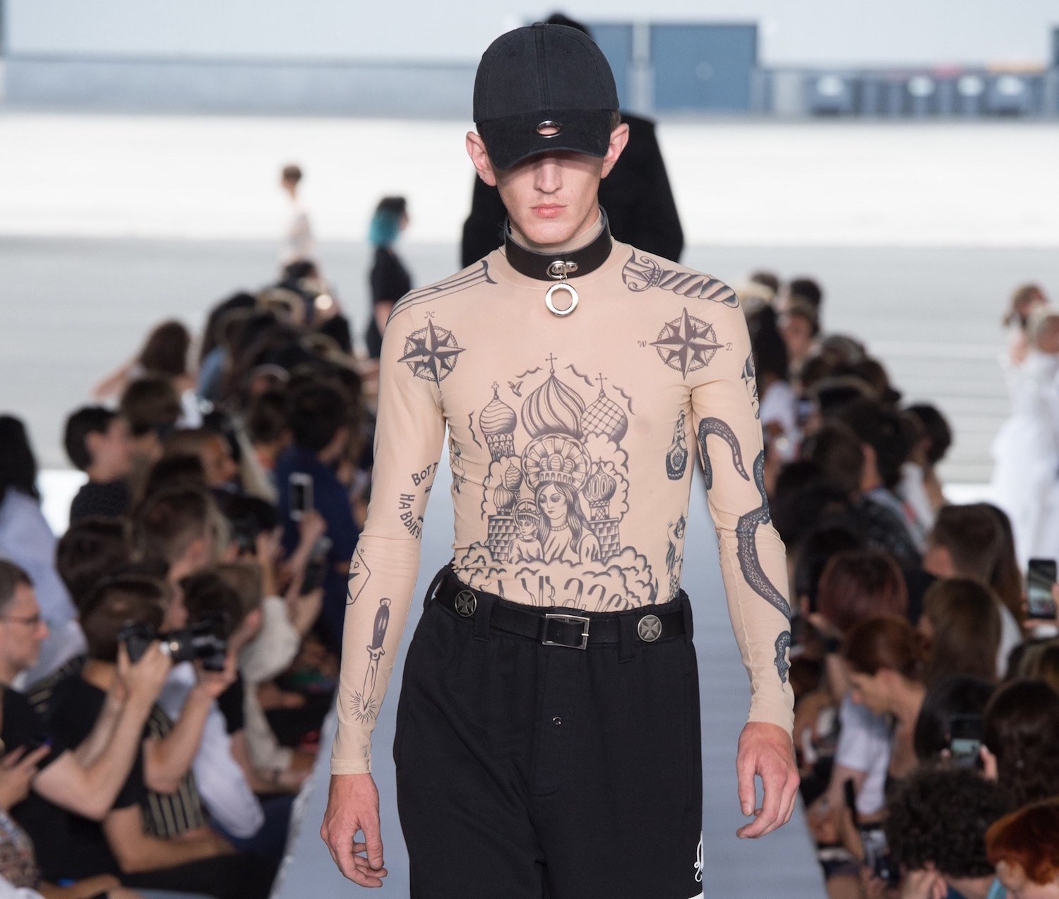 Vetements Presents “War” Inspired Spring 2019 Menswear Collection