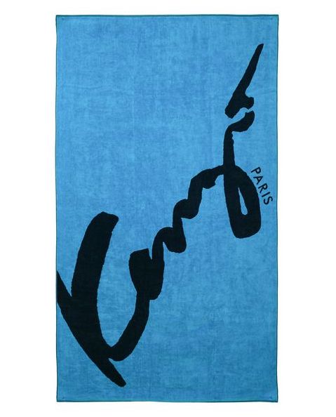 Kenzo signature beach towel
