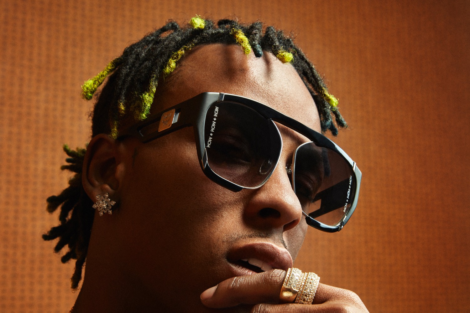 MCM Drops Hip-Hop Inspired AW18 Avatar Campaign Featuring Rich the Kid and Sita Abellan