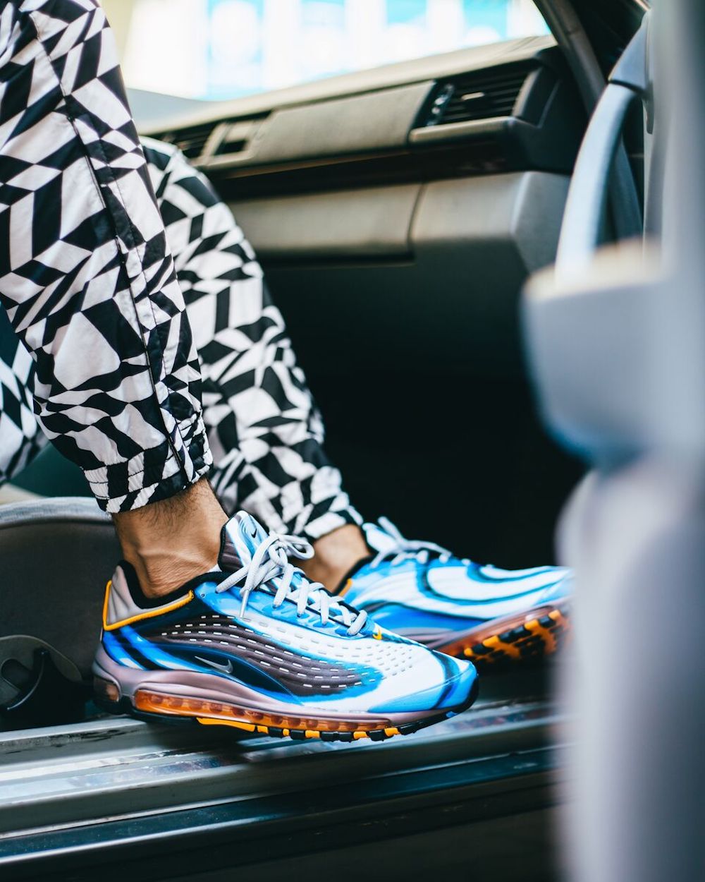 nike air max deluxe multicolor