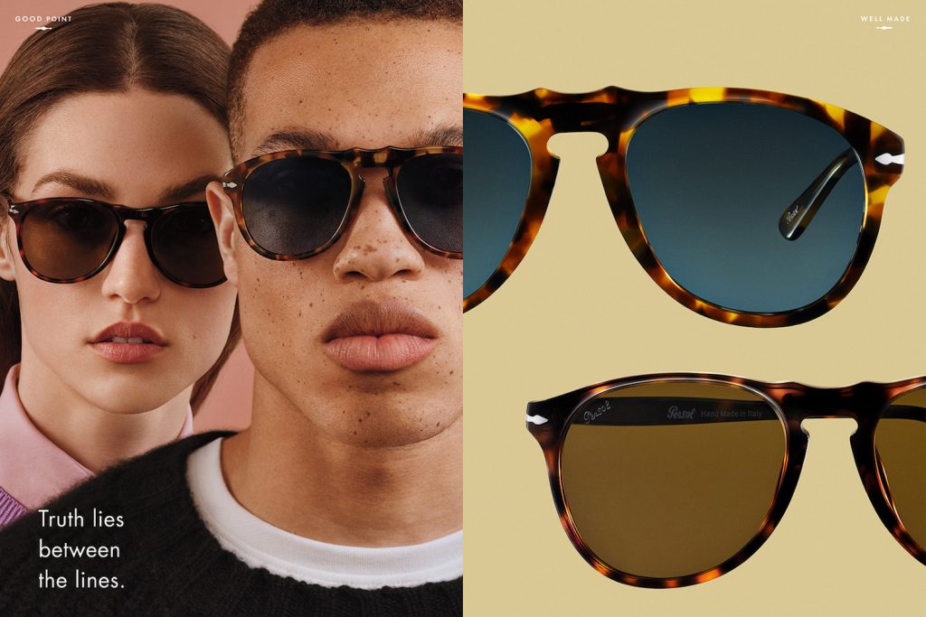 Luka Sabbat Makes A Cameo in New Persol “Good Point, Well Made ...