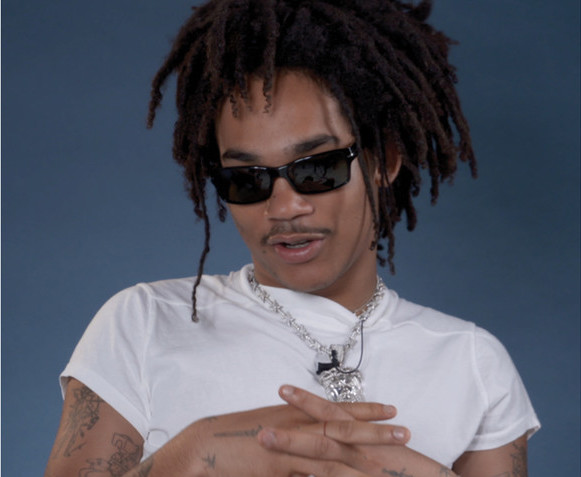 Luka Sabbat Makes A Cameo in New Persol “Good Point, Well Made” Campaign