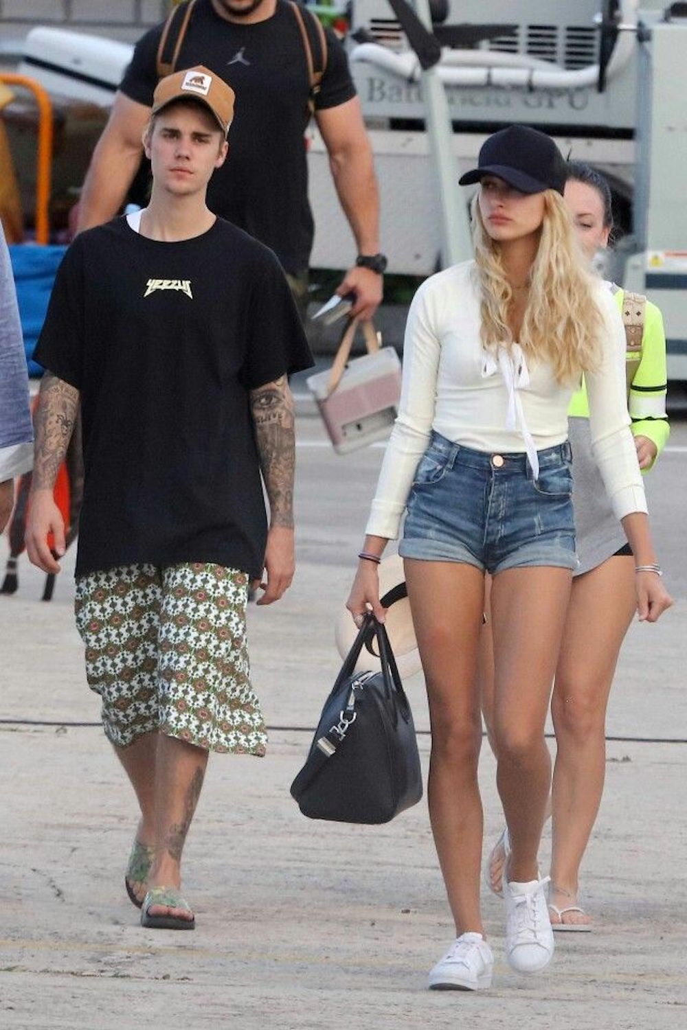 Justin Bieber and Hailey Bieber's Couple Street Style, Photos