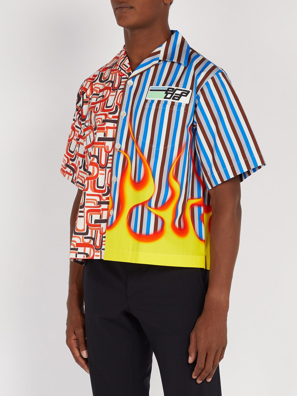 PAUSE or Skip: Prada Double Match Bowling Shirt – PAUSE Online