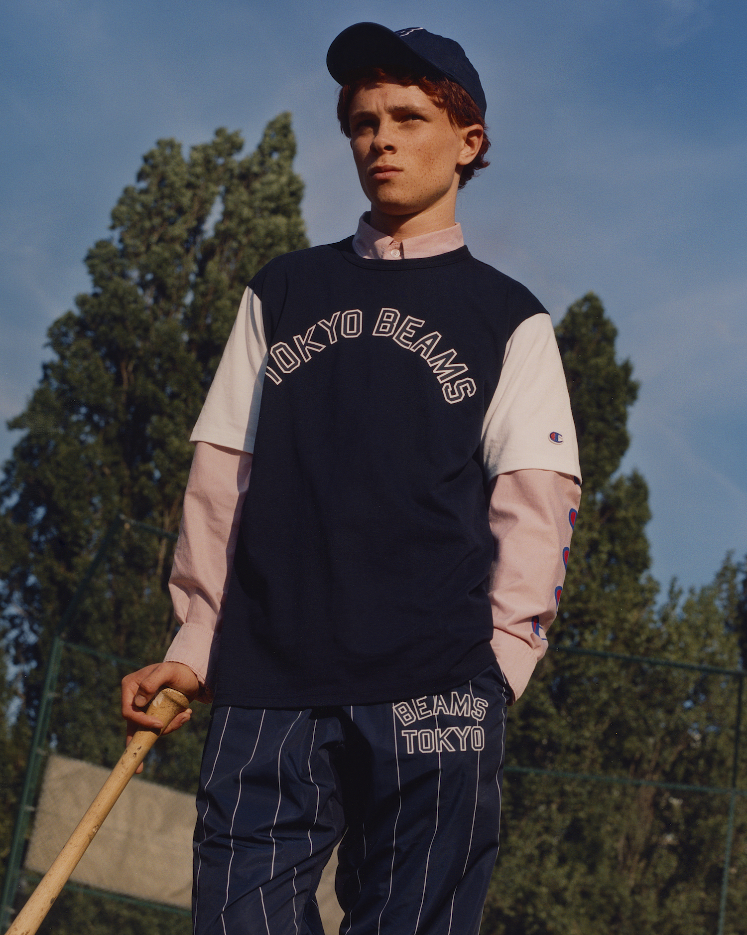 Champion x BEAMS collection