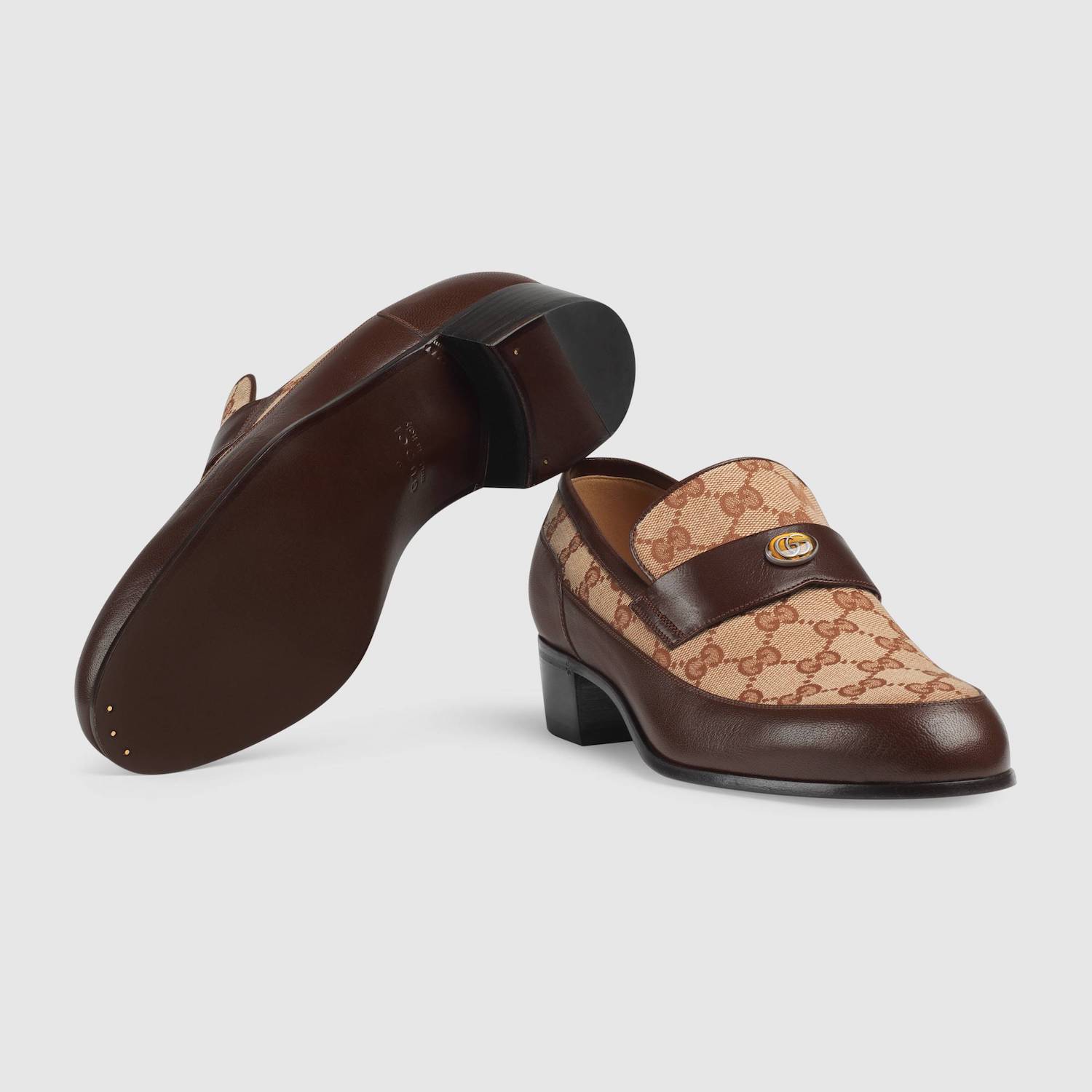 New In: Gucci Team Motif Loafer