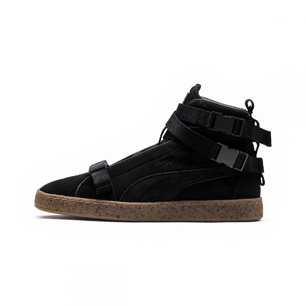 puma suede x the weeknd
