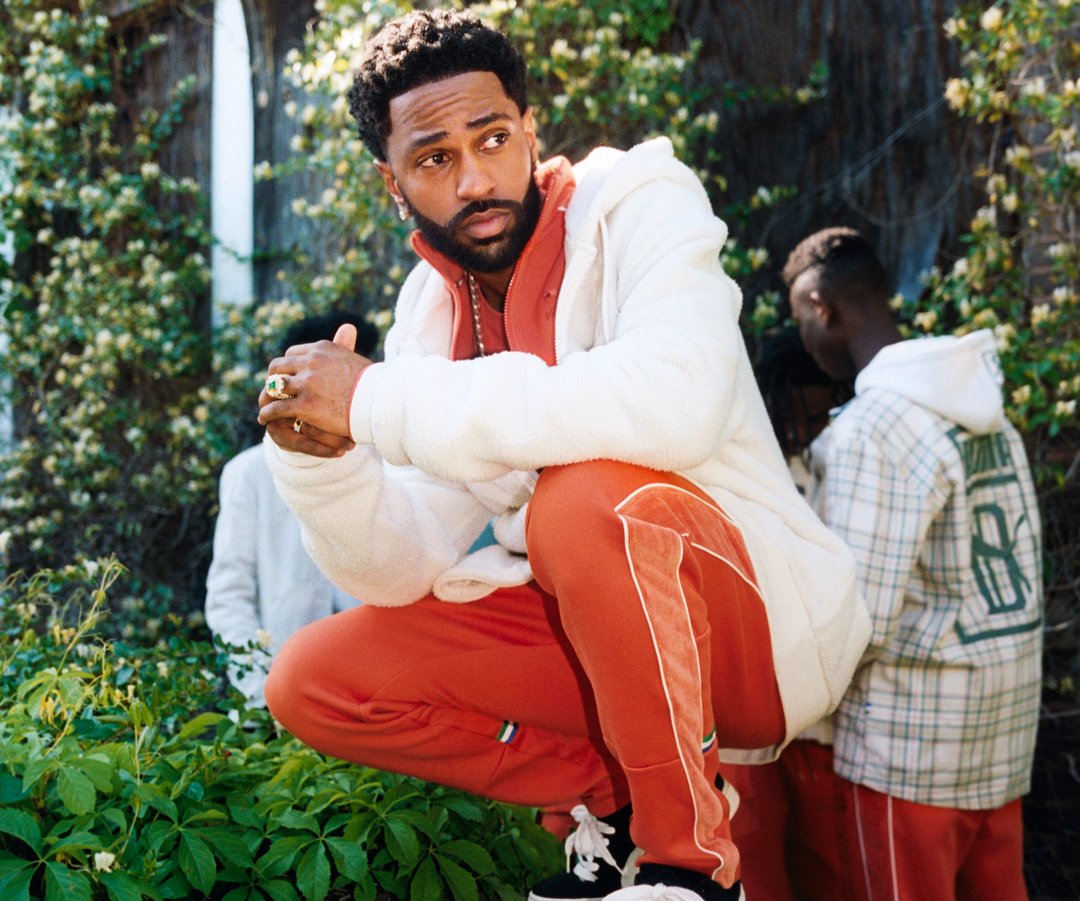 SPOTTED: Big Sean Shows Off New Puma AW18 collection
