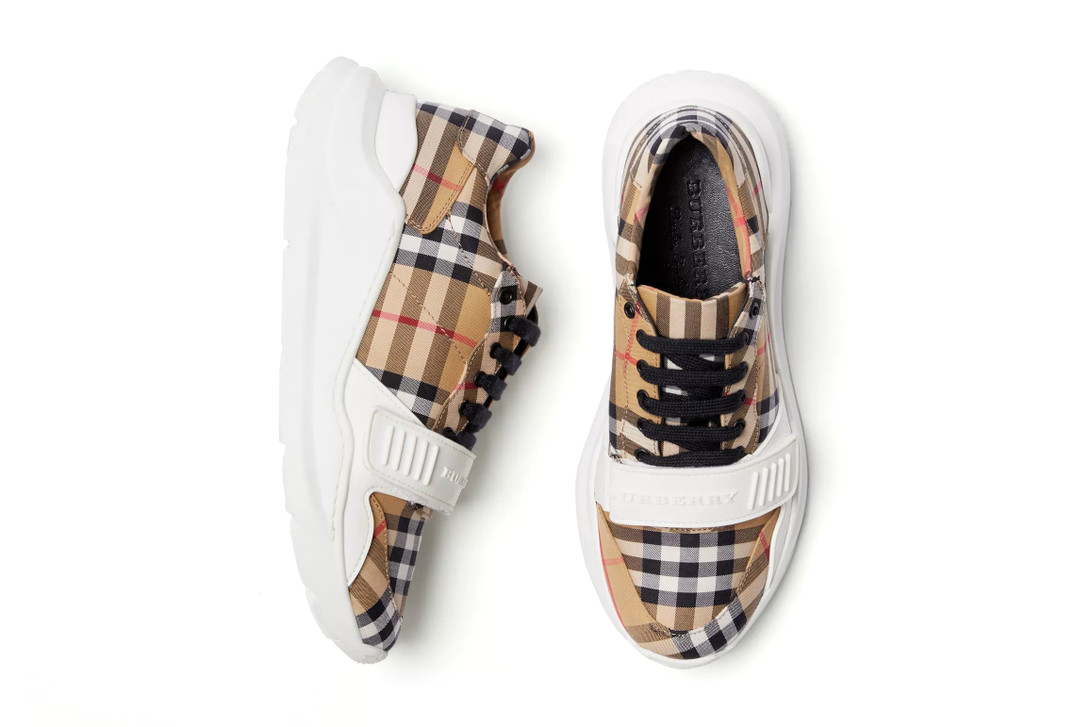 burberry sneakers 2018