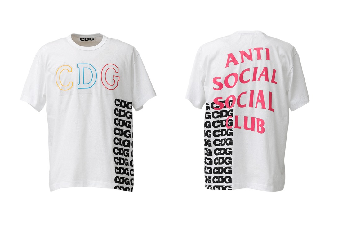 COMME des GARÇONS CDG Drops Collab Collections with Anti Social