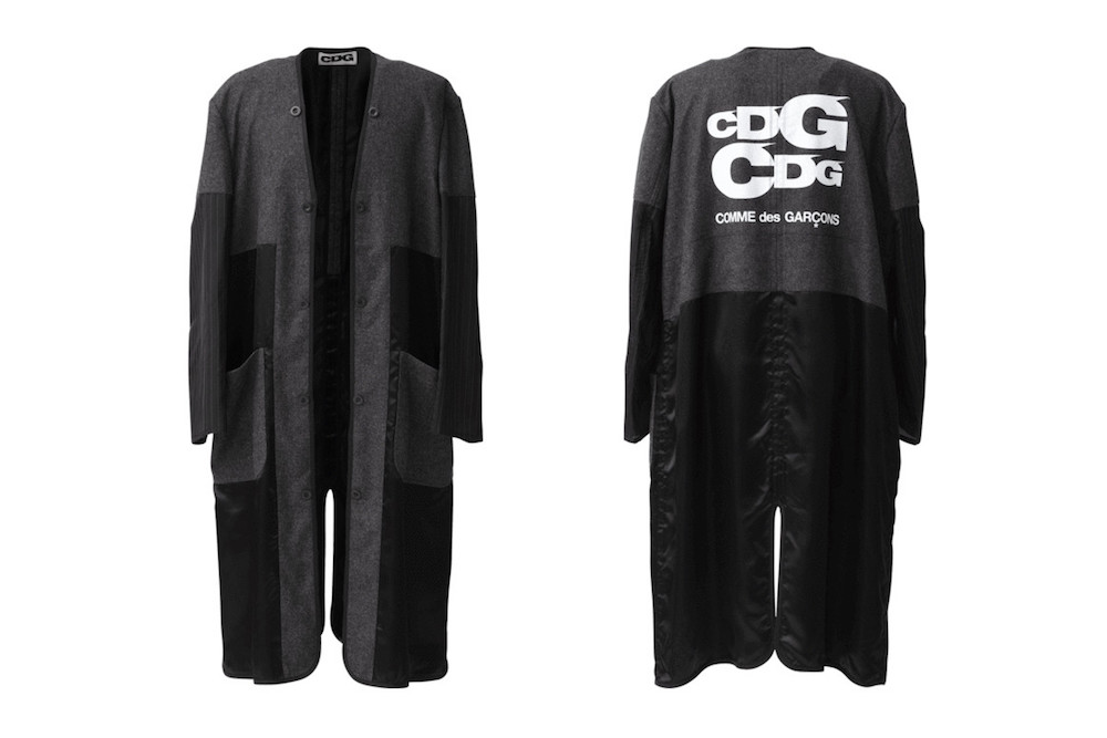 Comme des garcons black 2024 label