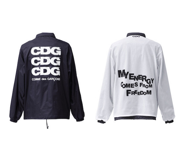 Comme des Garcons’ CDG label Announces New Collabs & AW18 Collection