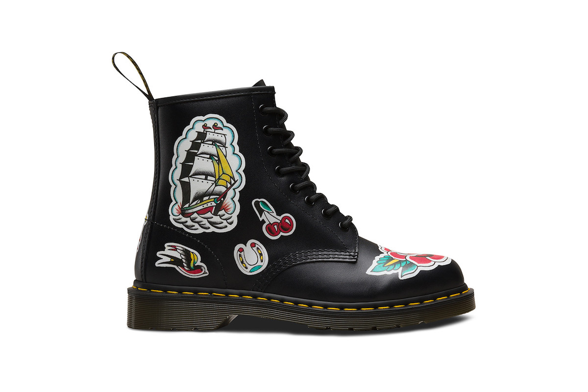Dr Martens Tattoo Collection