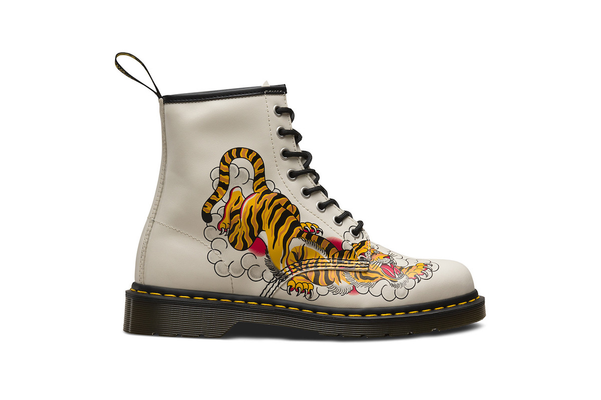 Dr Martens Tattoo Collection