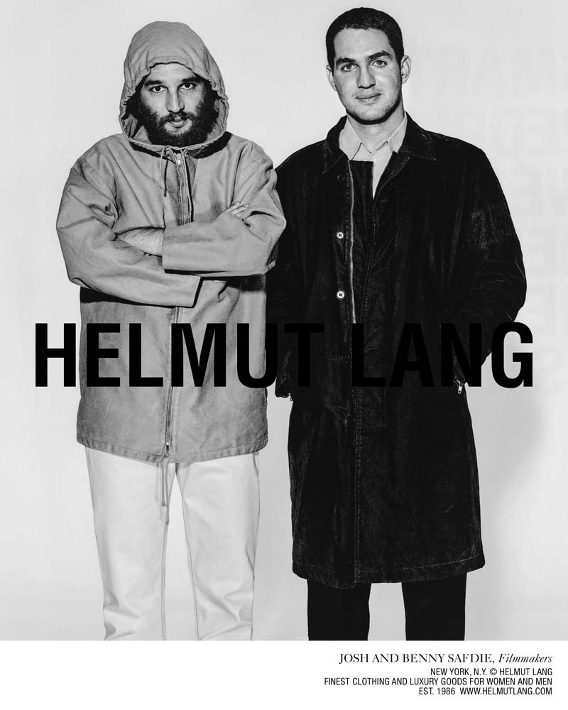 Check Out The Latest Helmut Lang AW18 Editorial at END.