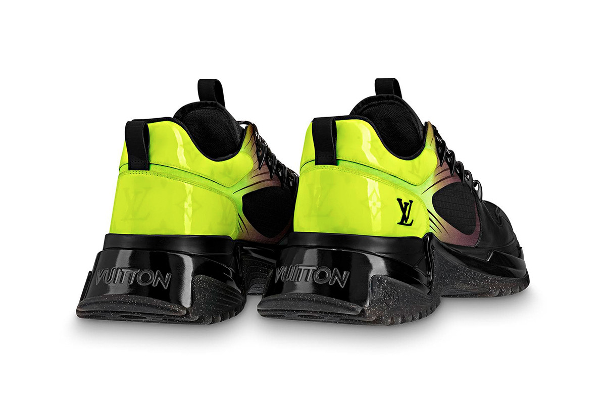 Louis Vuitton Release The Run Away Pulse Sneaker
