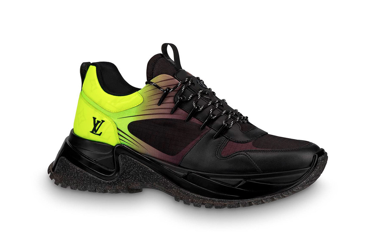 LOUIS VUITTON Men's Run Away Sneaker (10) - More Than You Can Imagine