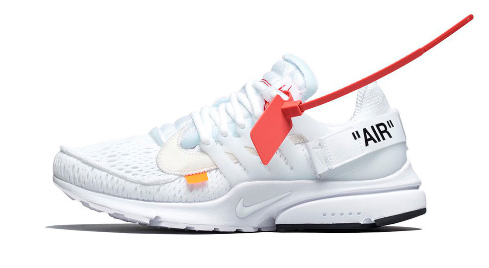 Where To Buy The New Off-White™ x Nike Presto in White