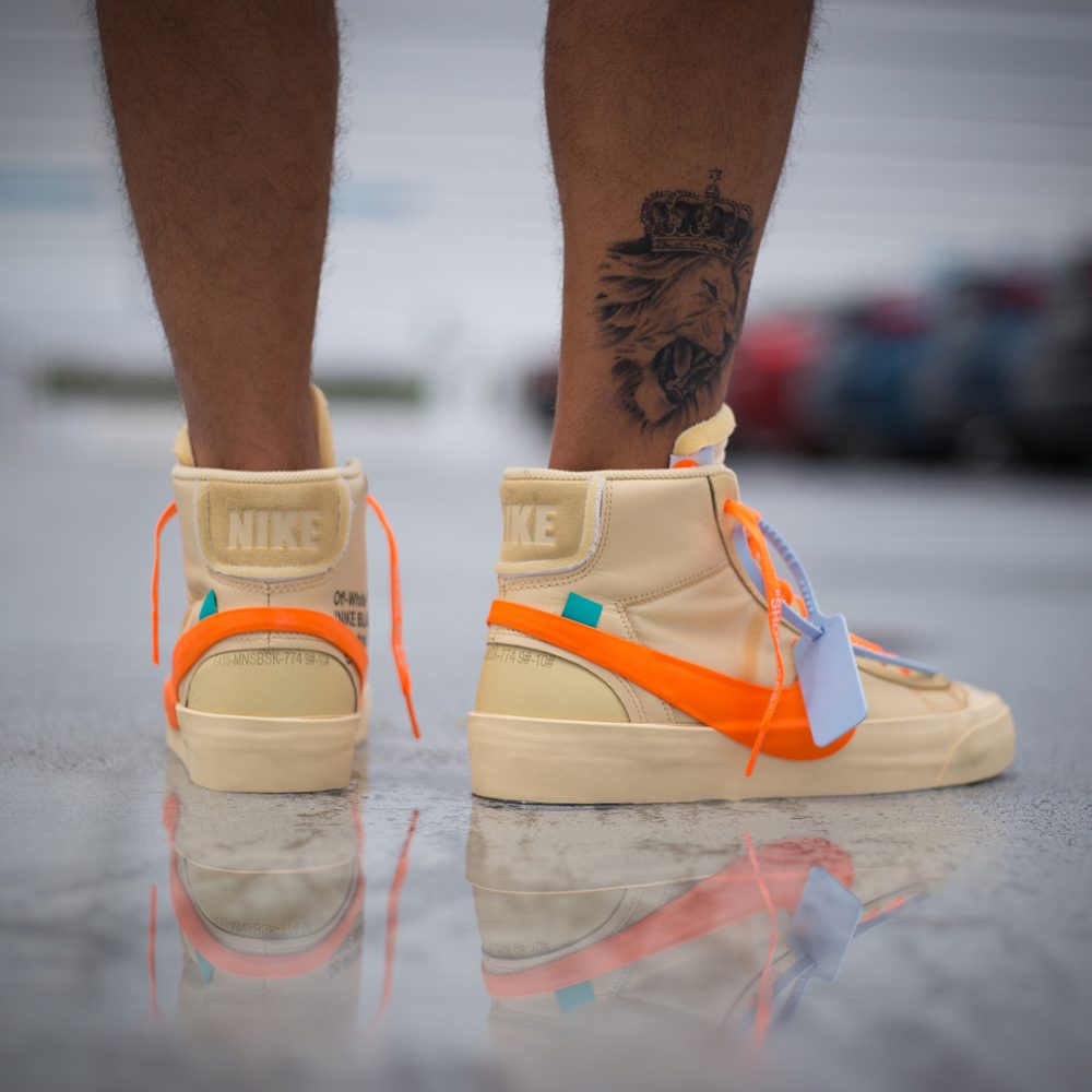nike blazer all hallows eve on feet