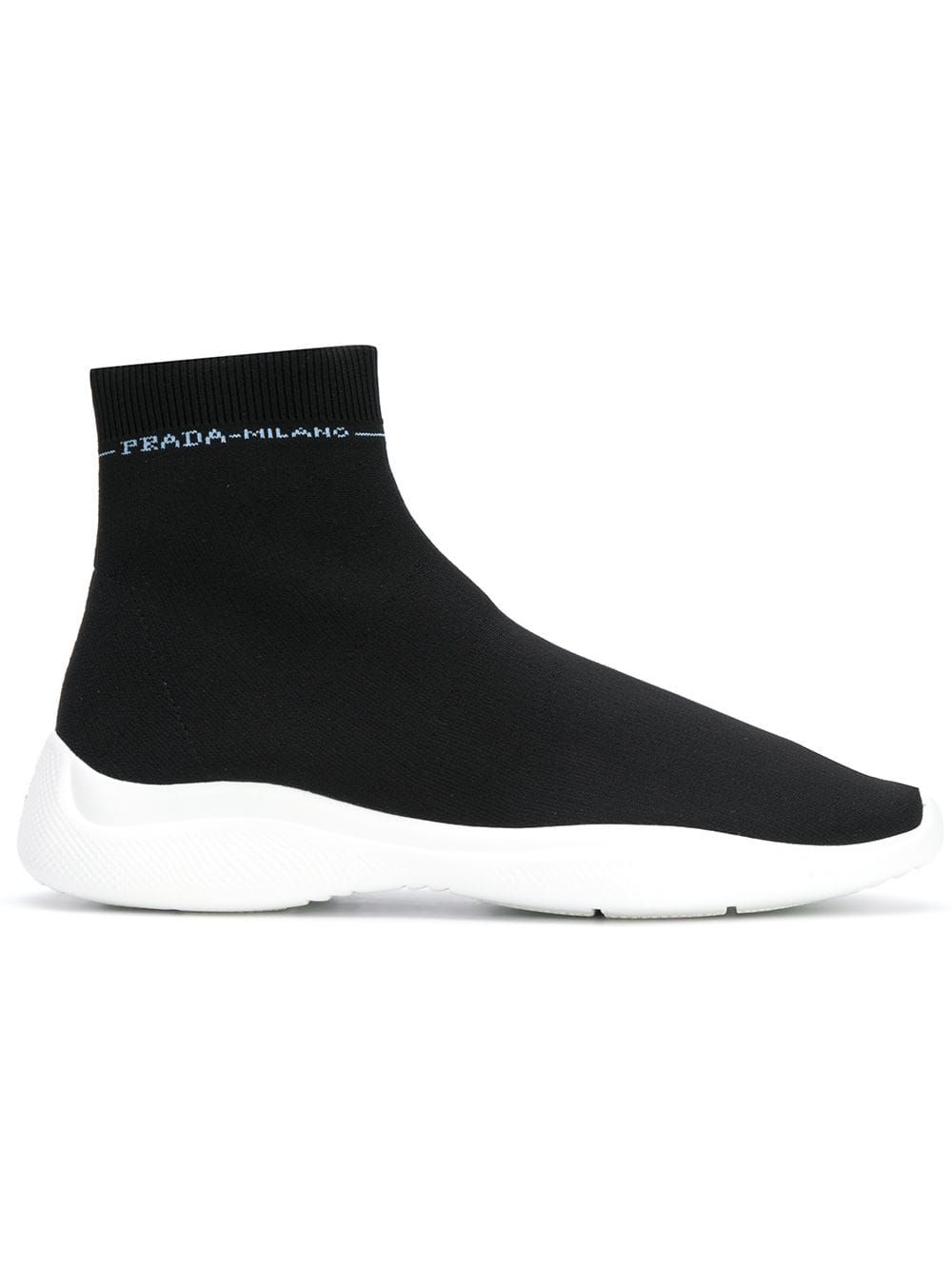 A Look at Prada’s Updated High-Top Knitted Sneaker – PAUSE Online | Men ...