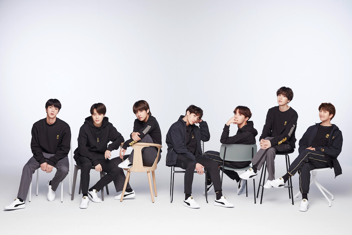 PUMA Taps Korean Band BTS for Basket Collab – PAUSE Online | Men's Fashion, Street Style, Fashion News & Streetwear