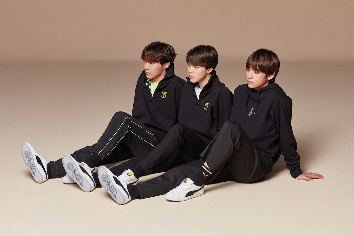 Gedateerd Interpreteren Messing PUMA Taps Korean Boy Band BTS for Basket Collab – PAUSE Online | Men's  Fashion, Street Style, Fashion News & Streetwear
