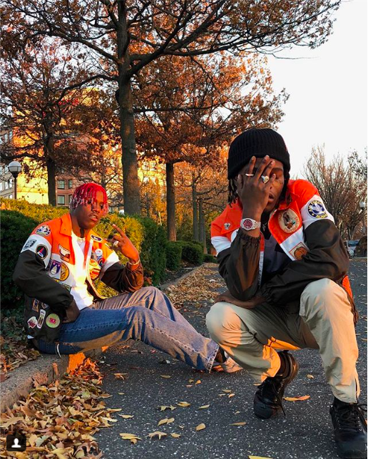 SPOTTED: Lil Yachty & Ian Connor in Dark Comedy – PAUSE Online | Men's  Fashion, Street Style, Fashion News & Streetwear