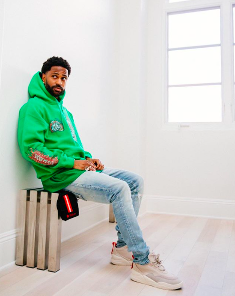 Big sean shop puma hoodie