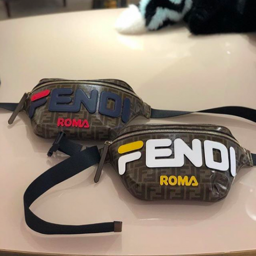 Fendi X FILA Monogram Belt Bag is now Available for Pre-order – PAUSE ...