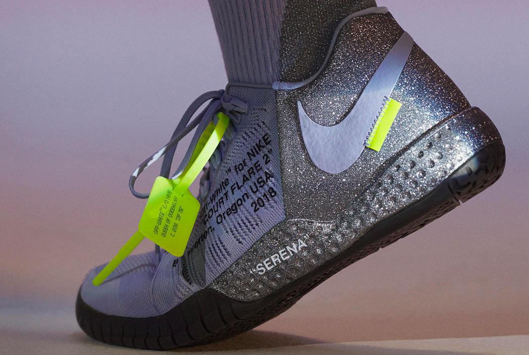 Virgil Abloh x Nike’s “QUEEN” Collaboration for Serena Williams