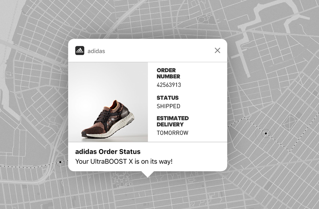 Adidas us outlet order status