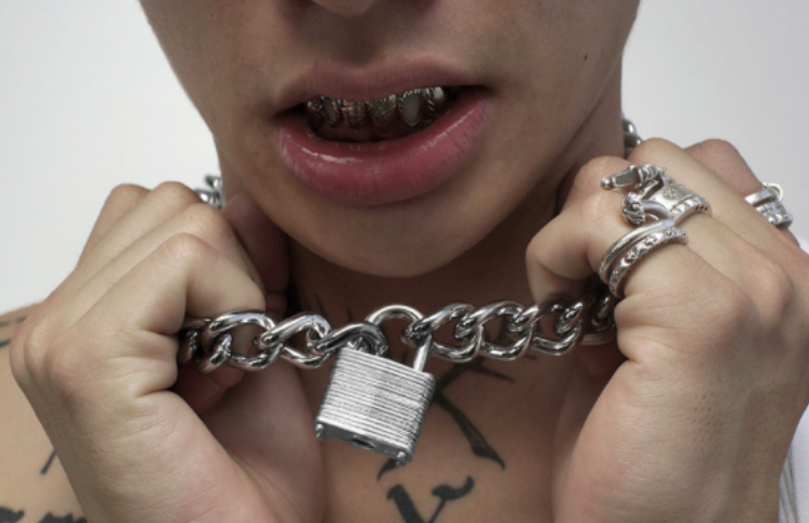 Chokers, Chains, Earrings & More in Luke Vicious’ Debut Accessories Lineup