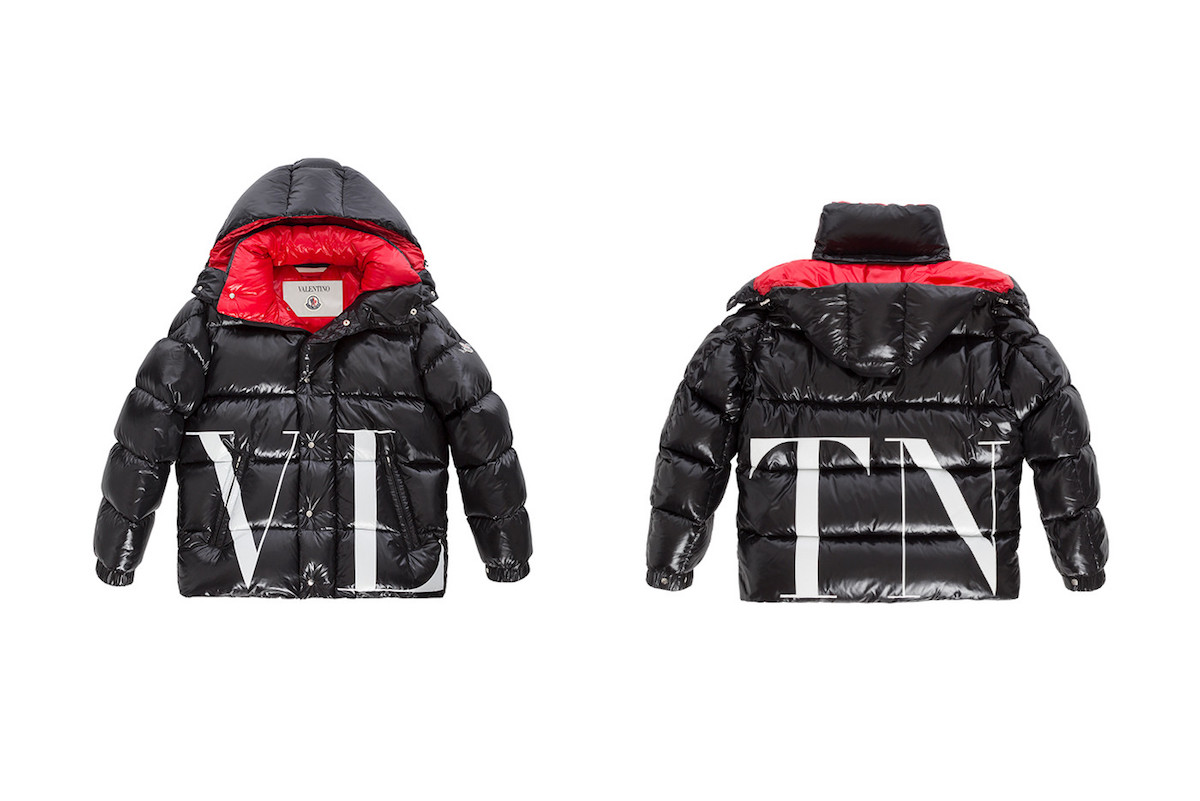 Valentino x deals moncler jacket