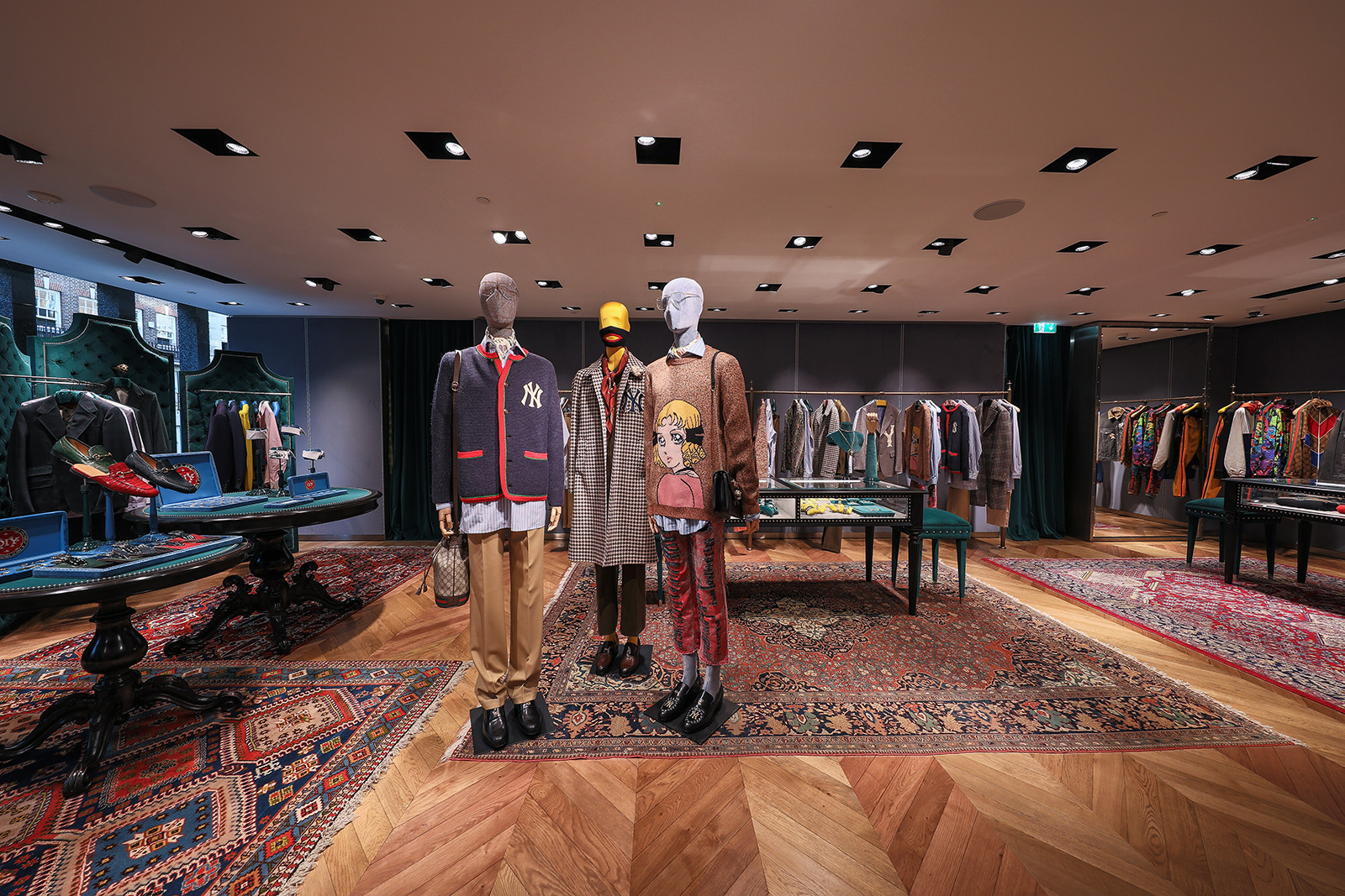 A Look Inside Gucci's Refreshed Vancouver Flagship - Sharp Magazine