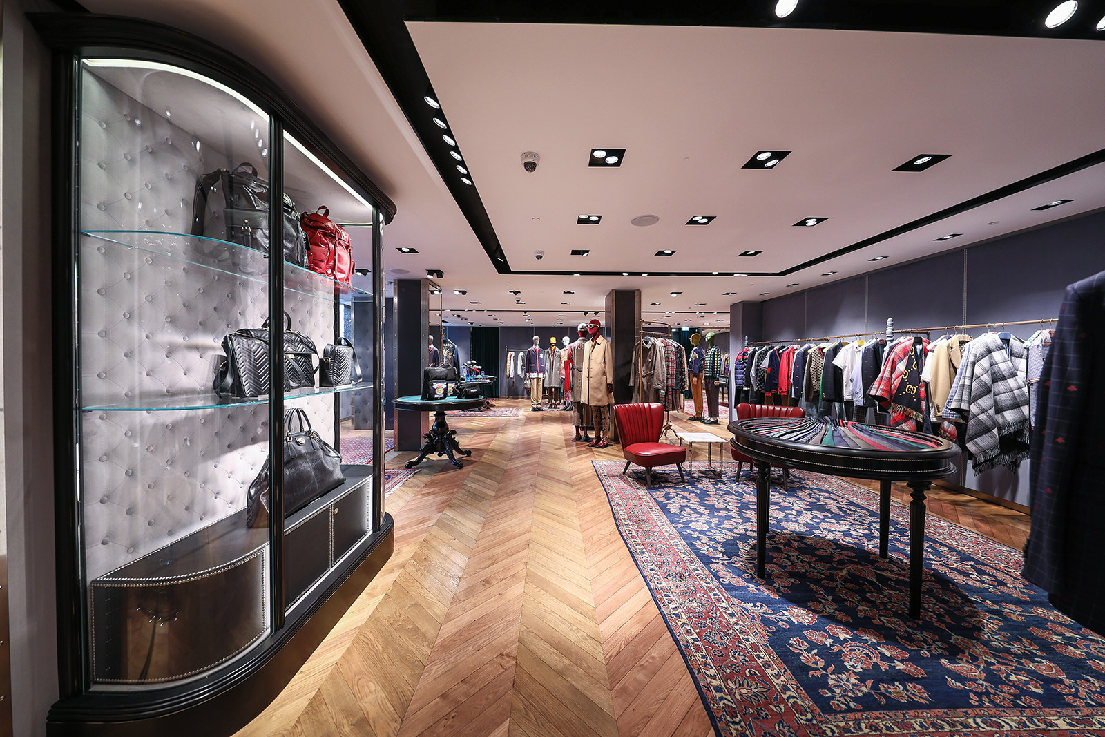 First look: Gucci reopens flagship London store