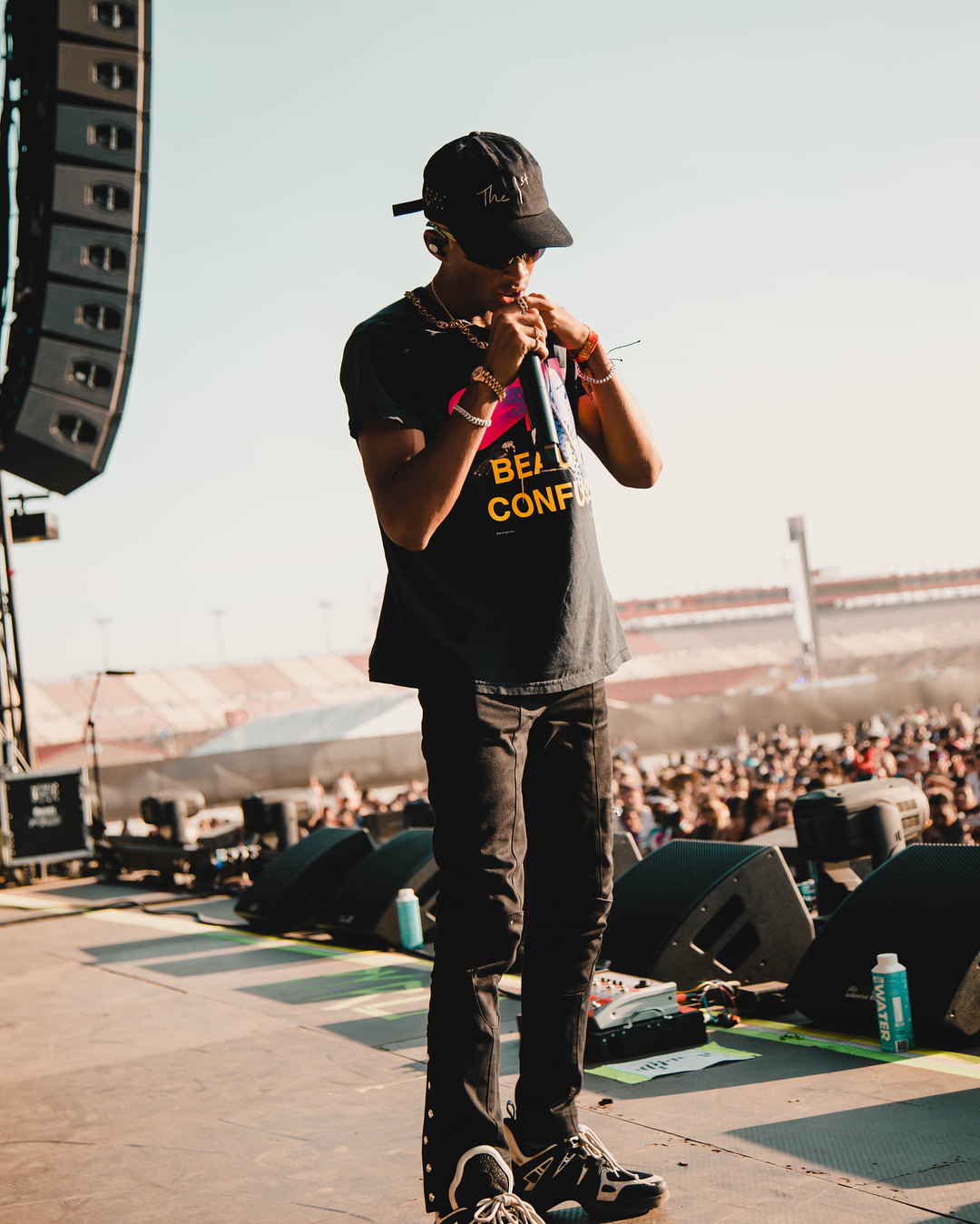 SPOTTED: Jaden Smith Takes to Stage in MSFTSrep