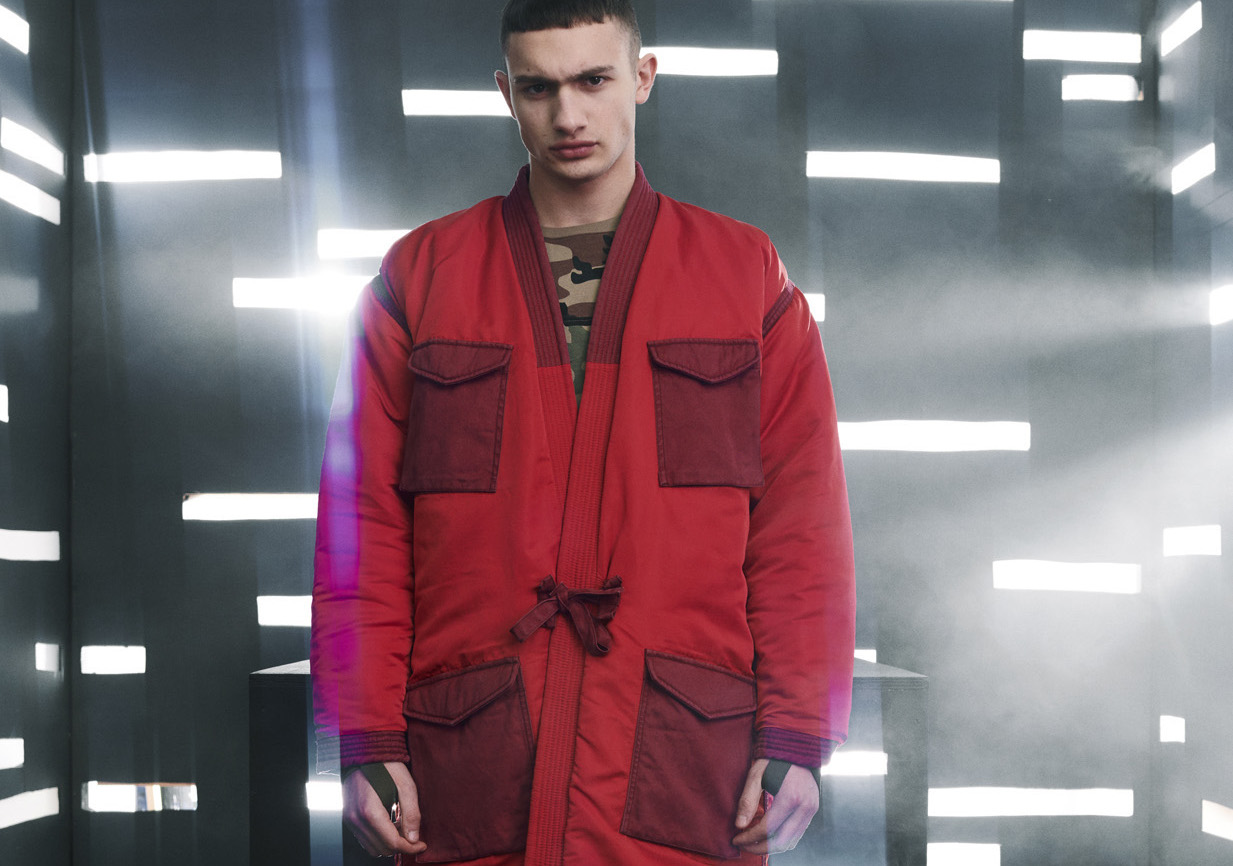 maharishi Unveils AW18 Lookbook – PAUSE Online | Men's Fashion