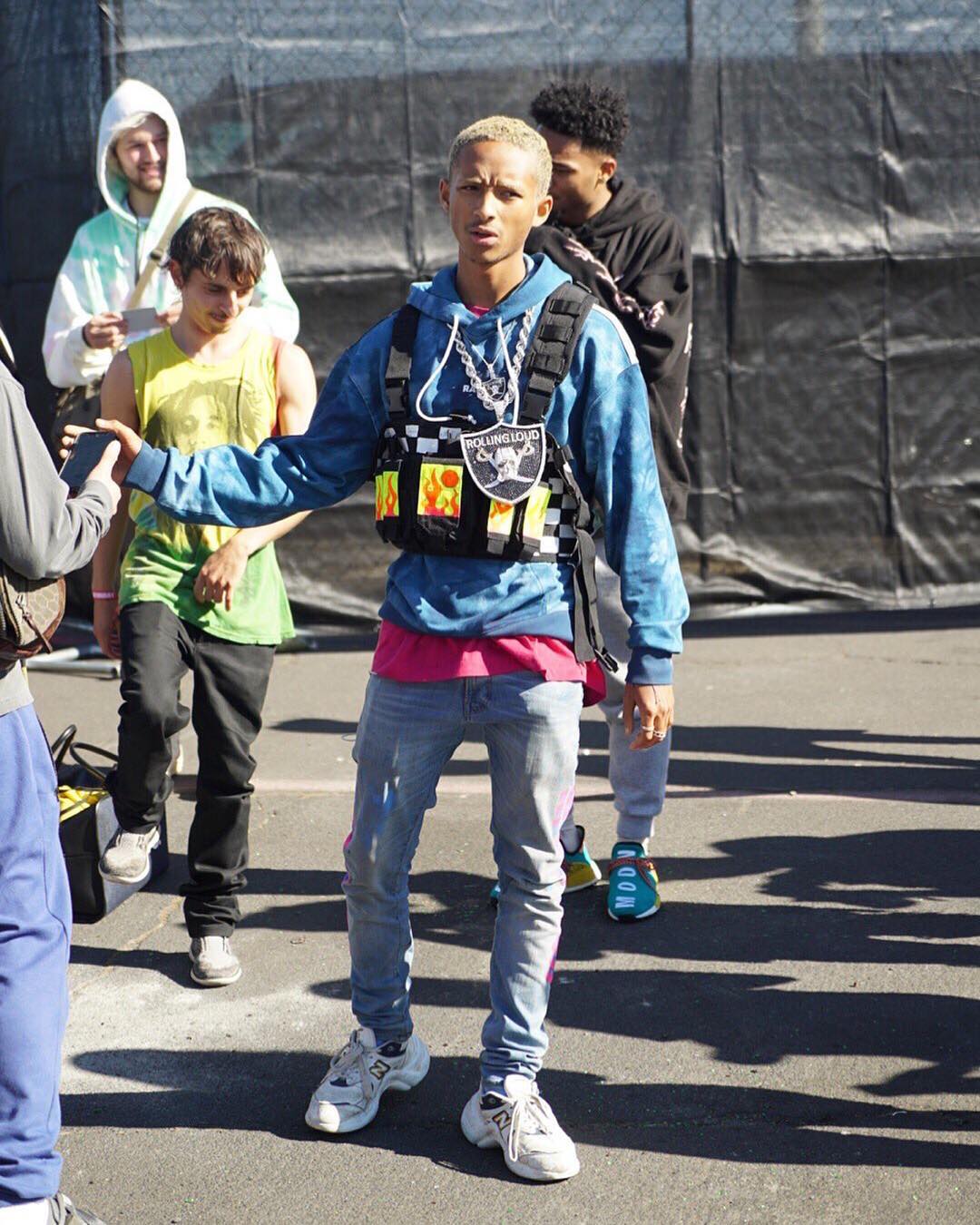 SPOTTED: Jaden Smith Adorned in G-Star RAW and Custom Louis Vuitton  Sneakers – PAUSE Online