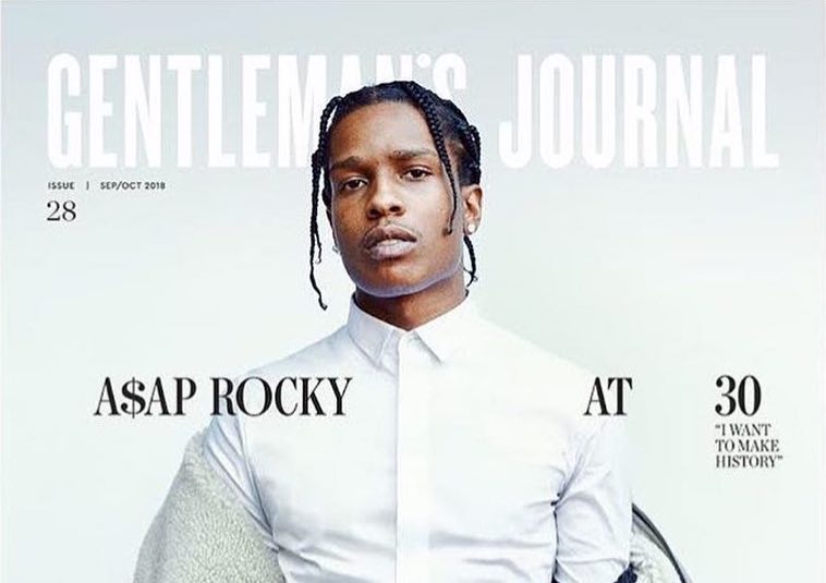 SPOTTED: ASAP Rocky Covers The Gentleman’s Journal