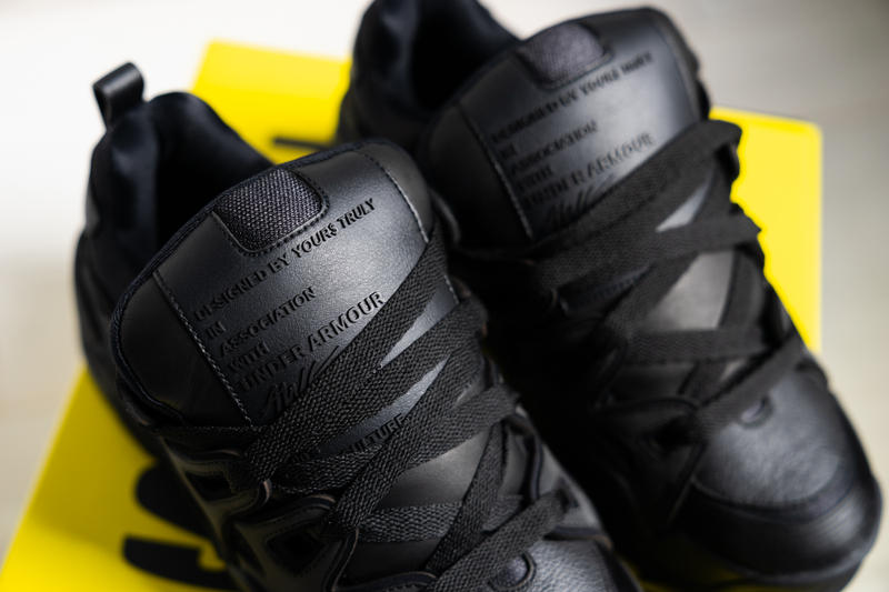 Under Armour X Asap Rocky's New Shoe!! 