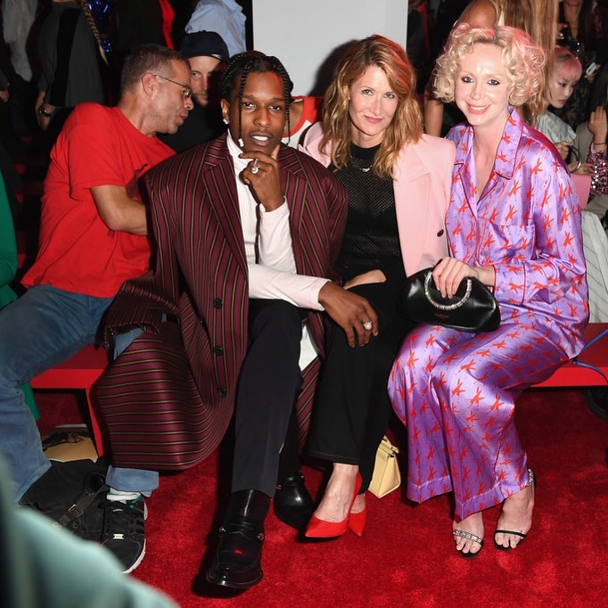 SPOTTED: ASAP Rocky Front Row at the Calvin Klein Show – PAUSE Online ...