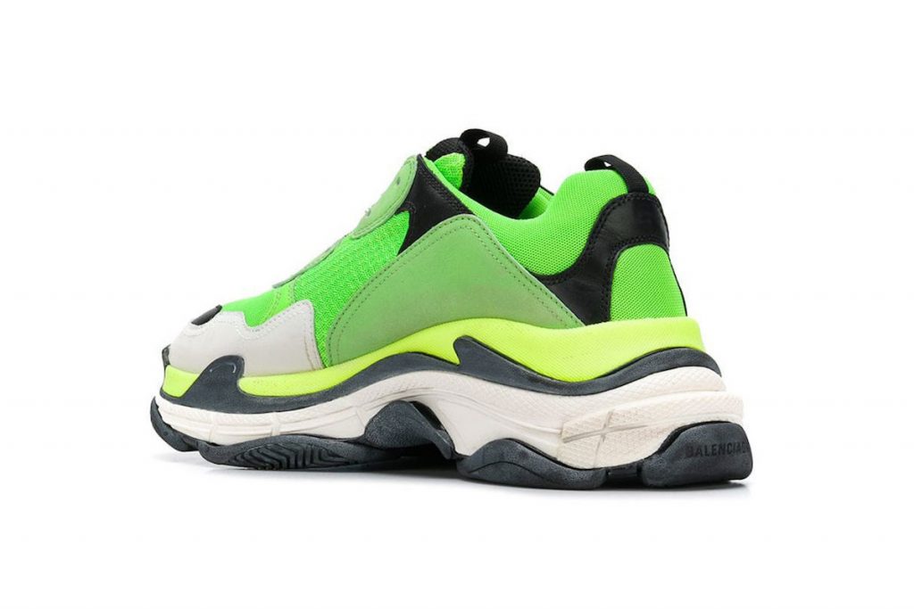 Balenciaga’s Triple S Sneaker Receives a Green & Black Update – PAUSE ...
