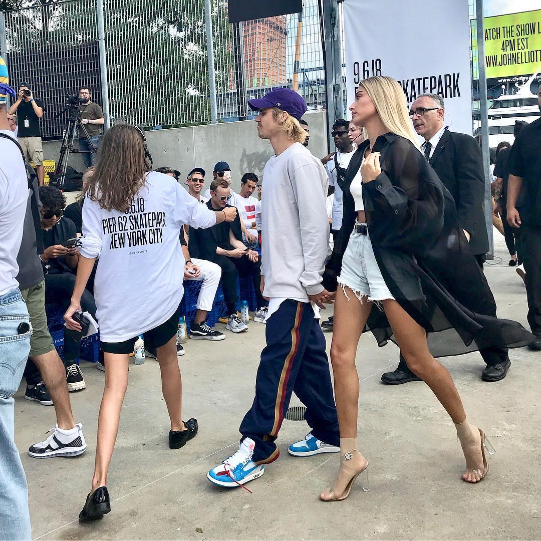 Sind døråbning instans SPOTTED: Justin Bieber Looking Comfortable at the John Elliott Fashion Show  – PAUSE Online | Men's Fashion, Street Style, Fashion News & Streetwear