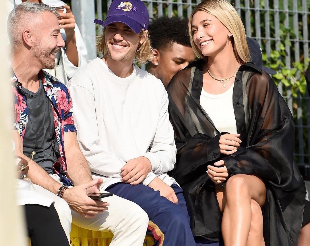 SPOTTED: Justin Bieber Looking Comfortable at the John Elliott Fashion Show