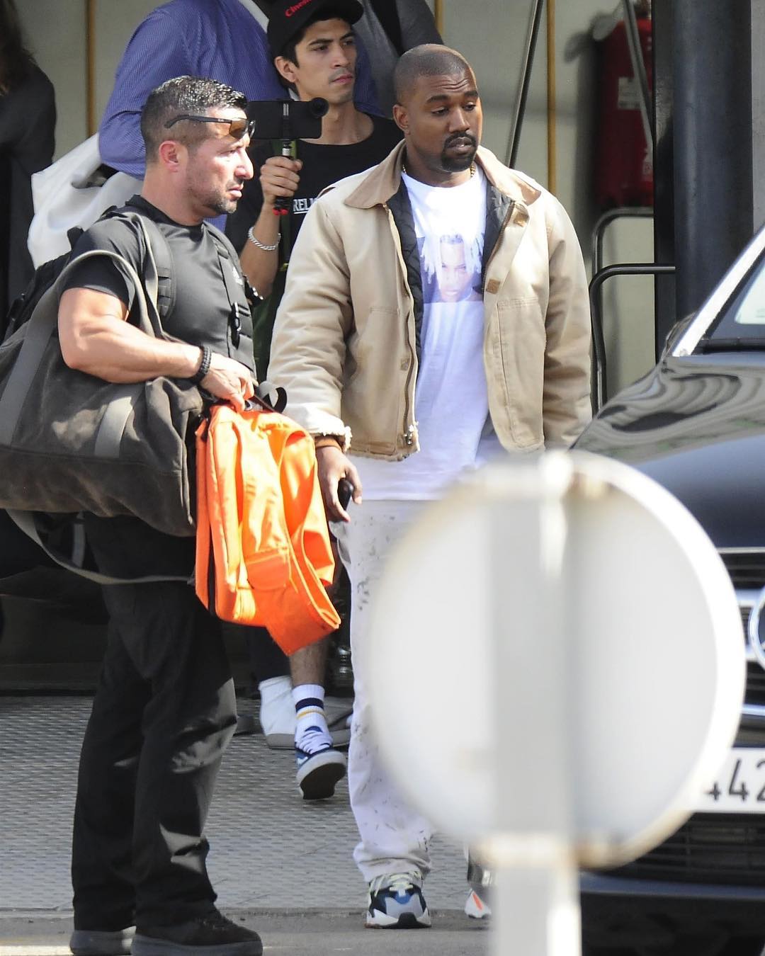 SPOTTED: Kanye West Rocks XXXTentacion T-shirt in Spain – PAUSE