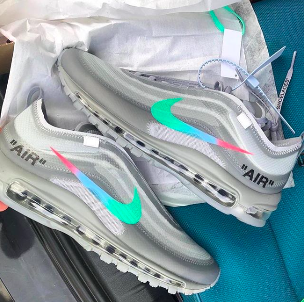 Retroshop Paris Gives us a Glimpse of Rare Off-White x Nike Sneakers