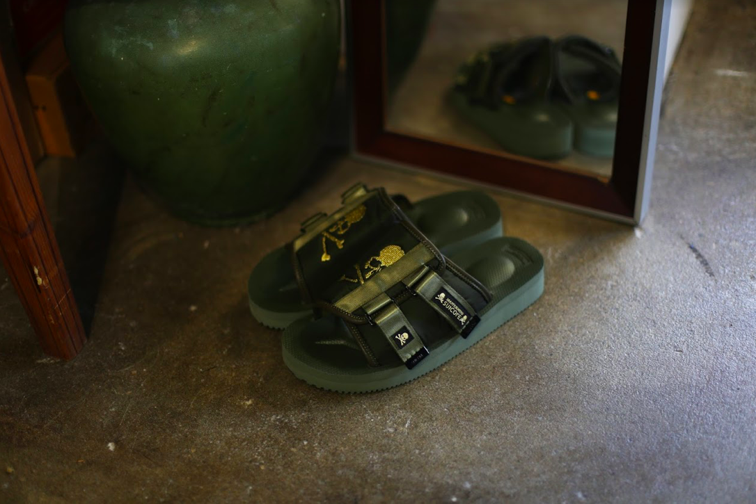Suicoke Collaborate with Mastermind Japan Once Again for an Exclusive Take on the KAW Sandals